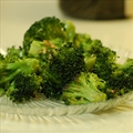 Broccoli with Garlic And Parmesan Cheese