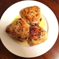 Broiled Chicken with Lemon & Garlic