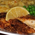 Broiled Parmesan-Lemon Tilapia