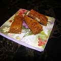 Brown Sugar Bars