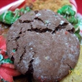Brownie Crinkle Cookies