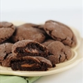 Brownie Like Rolo Cookies