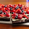 Brownie Pizza
