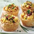 Brunch - Scrambled Egg Biscuit Cups