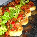 Bruschetta Appetizers