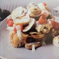 Bruschetta With Skillet-seared Mushrooms And Grana Padano