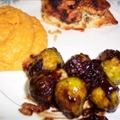 Brussel Sprouts with Balsamic Vinegar