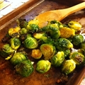 Brussels Sprouts Roasted