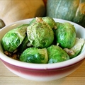 Brussels Sprouts with Walnuts