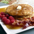 B's Oatmeal Buttermilk Pancakes
