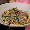 Buckwheat Pasta with Summer Squash, Tomatoes, and Ricotta