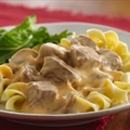 Budget Beef Stroganoff