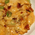 Buffalo Chicken Mac and Cheese