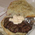 Burger Balkaneros (pljeskavica)