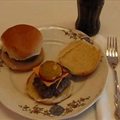 Burger Littles Sandwich