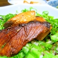 Buri Teriyaki Don (Yellowtail Teriyaki bowl)