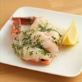 Butter and Herb Poached Shrimp