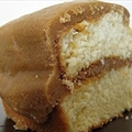 Butter Cake with Caramel Frosting