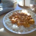 Butter Chicken (Indian Dish)