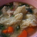 Butter Dumplings for Chicken Soup