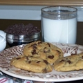 Butter Flavored Crisco Ultimate Chocolate Chip Cookie