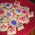 Butter Press Cookies