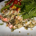 Butterflied Baked Shrimp