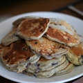 Buttermilk Blueberry Pancakes