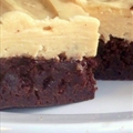 Apples-Zucchini Buttermilk Brownies With Peanut Butter Cream Cheese Icing
