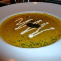 Butternut Squash and Green Apple Bisque