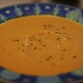 Butternut Squash & Coconut Soup