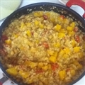 Butternut Squash with Cumin Couscous