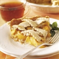 Butterscotch Peach Pie  