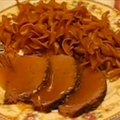 Buttery Brown Noodles