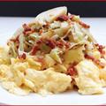 Buttery Eggs & Leeks