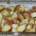 Buttery Herb Roasted New Potatoes