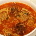 Cabbage Soup W/ Turkey Meatballs