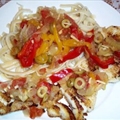 Cajun Grilled Snapper With Linguini And Veracruz Sauce