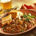 Cajun Pork Paella