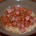 Cajun Style Beans and Rice