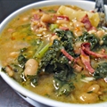 Caldo Gallego (Spanish White Bean Soup)