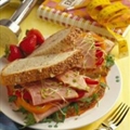 California Club Ham Sandwich