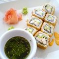 California Roll (Hand-Wrapped Sushi)