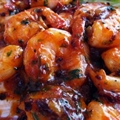 Camarones Enchipotlados (Shrimp in Chipotle Sauce)