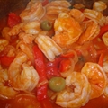 Camarones Guisados- Shrimp Stew