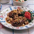 Beef - Campbell's Filet Mignon Slices with Mushroom Garlic Sauce