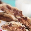 Candy Bar Chocolate Chip Cookie Sandwiches