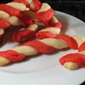 Candy Cane Cookies