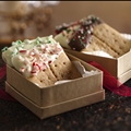 Candy-Topped Graham Cracker Cookie Squares