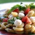 Caprese Pasta Salad with Lemon Vinaigrette